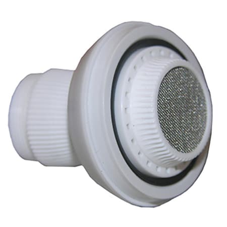 Larsen Supply Co 09-1211 Dual Thread White Swivel Spray Kitchen Aerator 657744